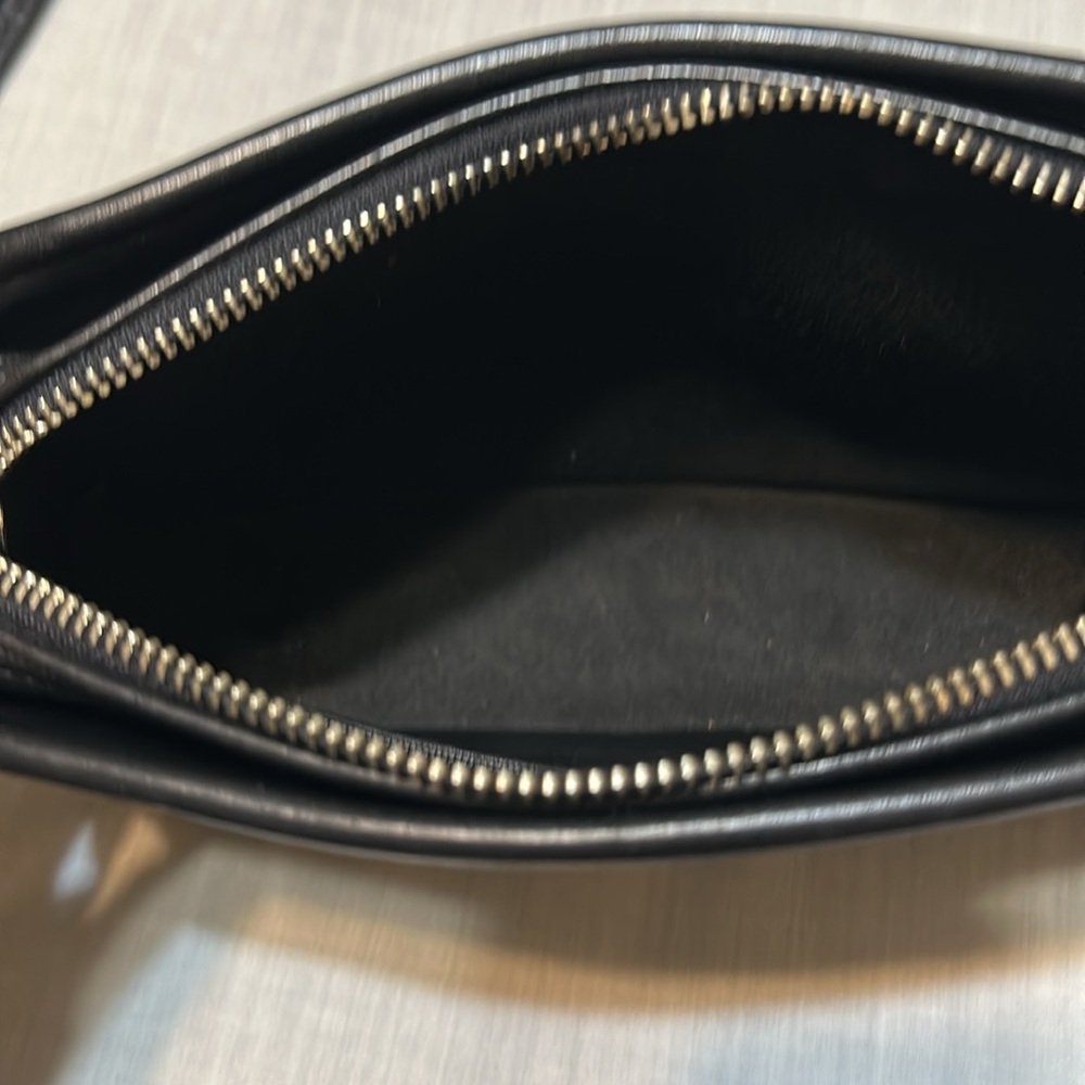 Coach Black Leather Crossbody Bag - Picture 7 of 15